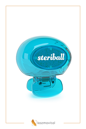 Steriball Diş Fırçası Kabı-Turkuaz