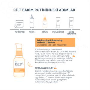 The Purest Solutions Brightening & Lightening Vitamin C Serum