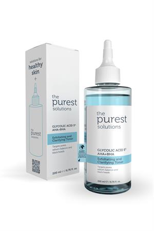 The Purest Solutions Revitalizing and Pore Tightening Glycolic Acid Blue Tonic 200 ml