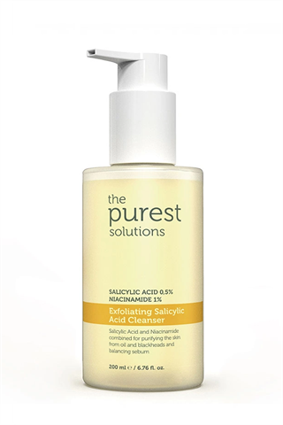 The Purest Solutions Exfoliating Salicylic Acid Cleanser 200ml