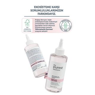 The Purest Solutions Hassas Ciltler İçin Arındırıcı ve Aydınlatıcı PHA Pembe Tonik 200 ml