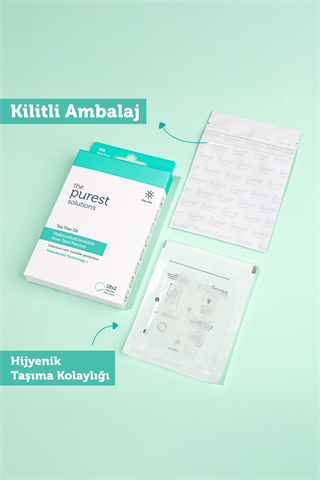 The Purest Solutions Hidrokolloid Bandı 36 Adet