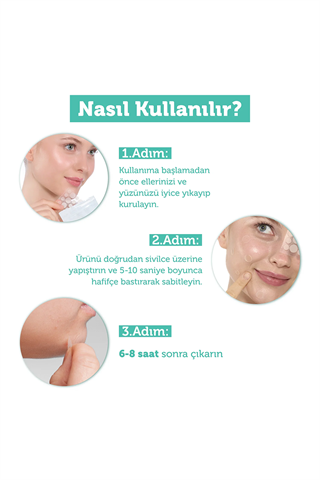 The Purest Solutions Hidrokolloid Bandı 36 Adet