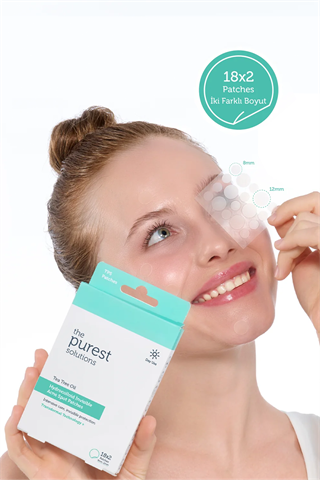 The Purest Solutions Hidrokolloid Bandı 36 Adet