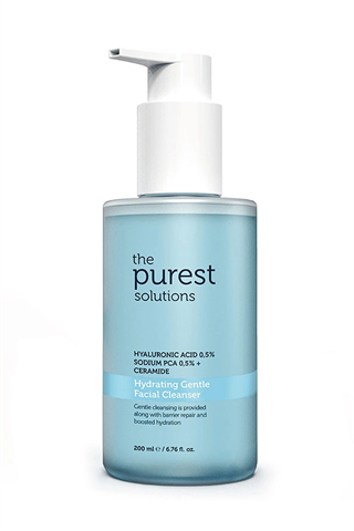 The Purest Solutions Hydrating Gentle Facial Cleanser %0,5 Hyaluronic Acid %0.5 Sodium PCA Ceramide