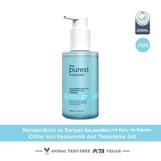 The Purest Solutions Hydrating Gentle Facial Cleanser %0,5 Hyaluronic Acid %0.5 Sodium PCA Ceramide