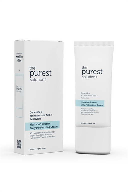 The Purest Solutions Hydration Booster Daily Moisturizing Cream