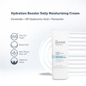 The Purest Solutions Hydration Booster Daily Moisturizing Cream
