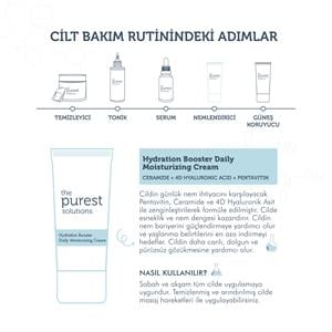 The Purest Solutions Hydration Booster Daily Moisturizing Cream
