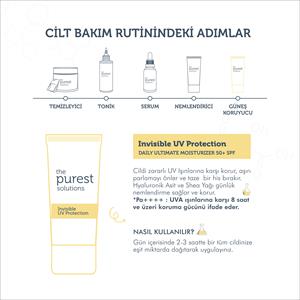 The Purest Solutions Invisible UV Protection Daily Intensive Moisturizer Spf 50+