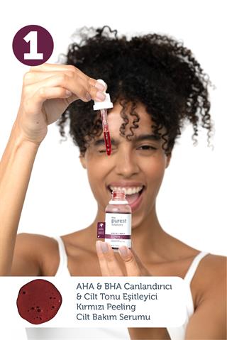 The Purest Solutions Kuru Nemsiz Donuk Ciltlere Özel Siyah Nokta ve Sivilce Lekesi Önlemeye Yardımcı Bakım Seti TPS124