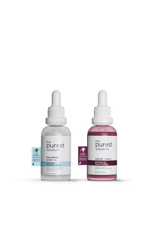 The Purest Solutions Kuru Nemsiz Donuk Ciltlere Özel Siyah Nokta ve Sivilce Lekesi Önlemeye Yardımcı Bakım Seti TPS124