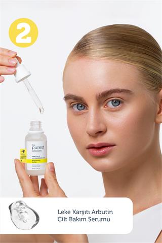 The Purest Solutions Leke Karşıtı, Cilt Aydınlatmaya Yardımcı Bakım Seti TPS128