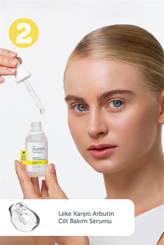 The Purest Solutions Leke ve Siyah Nokta Oluşumunu Engellemeye Yardımcı Bakım Seti TPS142