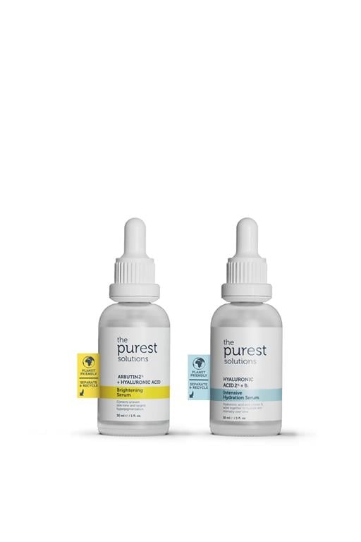 The Purest Solutions Lekeli Ve Nemsiz Ciltere Özel Cilt Bakım Seti TPS126