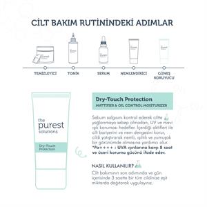 The Purest Solutions Mattifier & Oil Control  Moisturizer Dry-Touch Protection