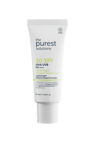 The Purest Solutions Mineral Filtreli Güneş Koruyucu Krem SPF 30 40 ml