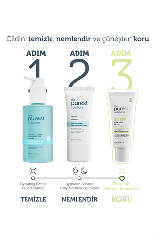 The Purest Solutions Mineral Filtreli Güneş Koruyucu Krem SPF 30 40 ml