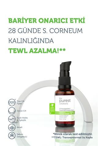 The Purest Solutions Onarmaya ve Yenilemeye Yardımcı Vitamin Bakım Seti TPS147