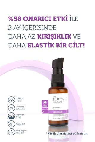 The Purest Solutions Onarmaya ve Yenilemeye Yardımcı Vitamin Bakım Seti TPS147