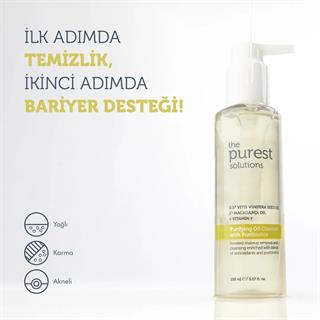 The Purest Solutions Postbiyotik İçerikli Arındırıcı Temizleme Yağı 150 ml