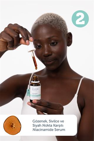 The Purest Solutions Sivilce Akne Karşıtı Sebum Dengeleme ve Gözenek Sıkılaştırmaya Yardımcı Bakım Seti 30 ml + 200 ml TPS108