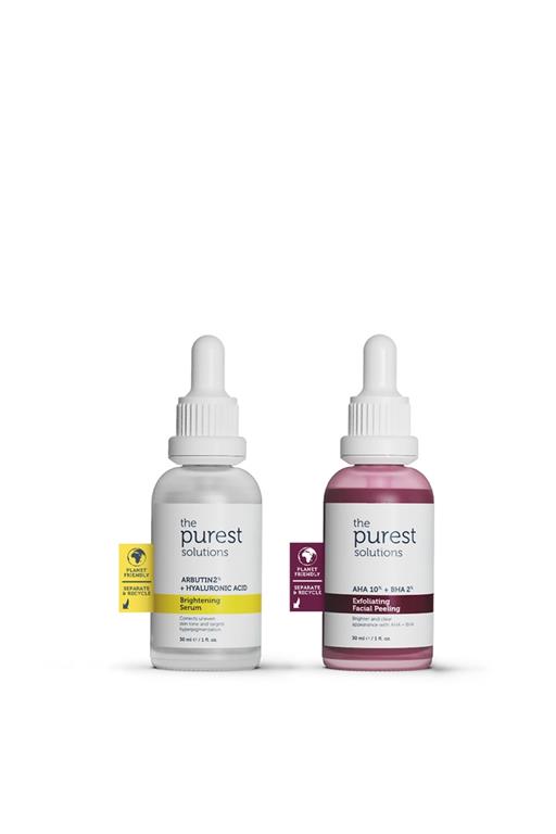 The Purest Solutions Sivilce Lekesi ve Koyu Leke Önlemeye Yardımcı Cilt Bakım Seti TPS122