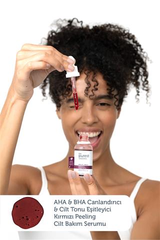 The Purest Solutions Siyah Nokta Önleme ve Gözenek Sıkılaştırmaya Yardımcı Bakım Seti 200 ml + 30 ml TPS110