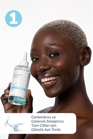 The Purest Solutions Siyah Nokta Önlemeye ve Gözenek Sıkılaştırmaya Yardımcı Nemlendirici Cilt Bakım Seti TPS121