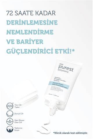The Purest Solutions Tüm Ciltlerin Kullanımına Uygun Günlük Yoğun Nemlendirme Seti TPS137
