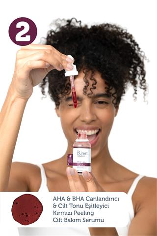 The Purest Solutions Yüksek Oranda BHA İçeren Cilt Bakım Seti (Fiddy Methoduna Uygun) 30 ml 200 ml TPS132