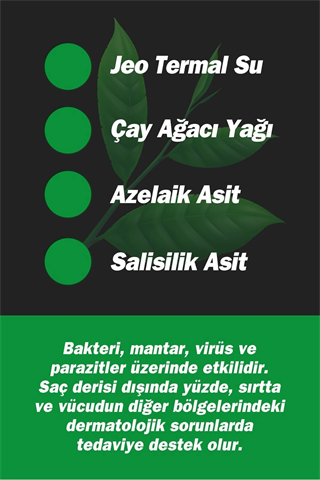 TTO Black Saç ve Vücut Şampuanı 400+100 ml