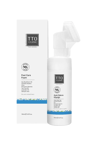 TTO Clinic Ayak Bakım Köpüğü 150 ml