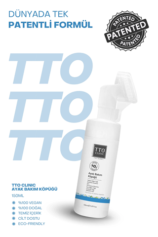 TTO Clinic Ayak Bakım Köpüğü 150 ml