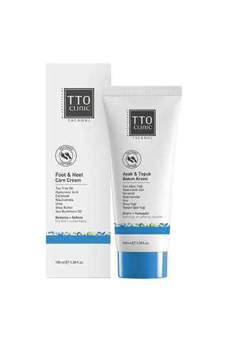 TTO Clinic Ayak ve Topuk Bakım Kremi 100 ml