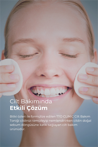 TTO CLINIC Cilt Bakım Toniği 200 ml