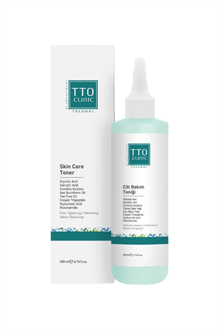 TTO CLINIC Cilt Bakım Toniği 200 ml