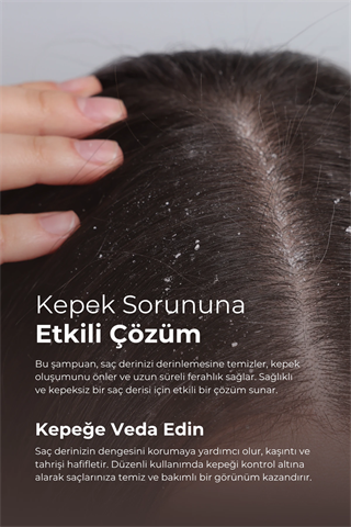 TTO Clinic Kepek ve Dökülme Karşıtı Şampuan 400 ml