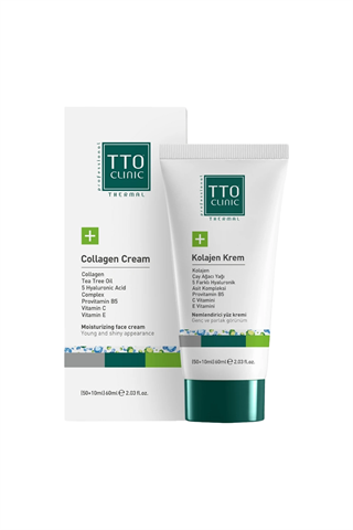 TTO Clinic Kolajen Gündüz Bakım Kremi 50 ml