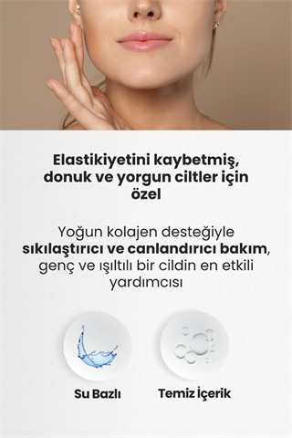 TTO Clinic Kolajen Gündüz Bakım Kremi 50 ml