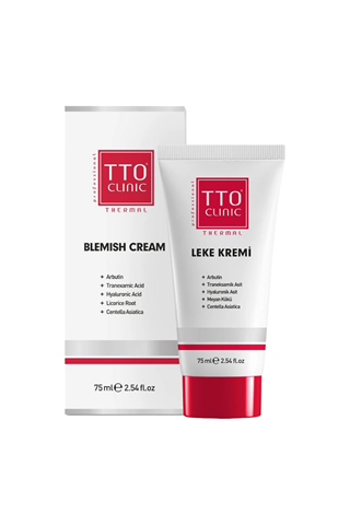 TTO Clinic Leke Kremi 75 ml