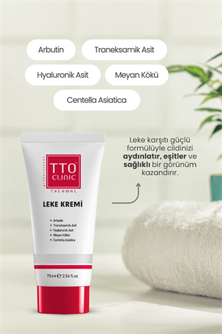 TTO Clinic Leke Kremi 75 ml