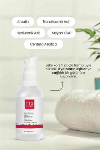 TTO Clinic Leke Serumu 50 ml