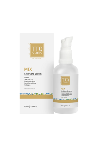 TTO Clinic Mix Cilt Bakım Serumu 50 ml