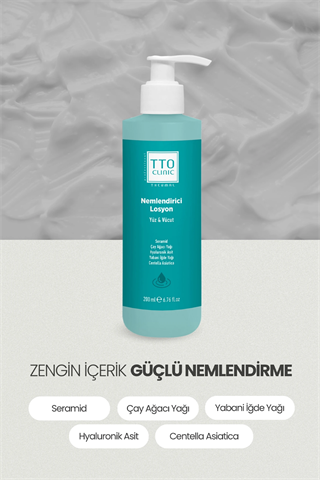 TTO Clinic Nemlendirici Losyon 200 ml