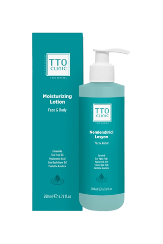 TTO Clinic Nemlendirici Losyon 200 ml