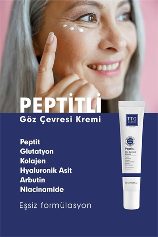 TTO CLINIC Peptitli Göz Çevresi Kremi 20 ml