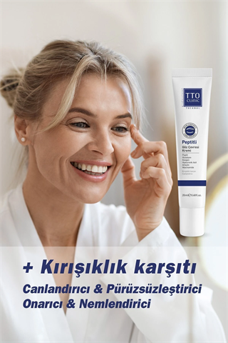 TTO CLINIC Peptitli Göz Çevresi Kremi 20 ml
