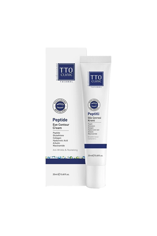 TTO CLINIC Peptitli Göz Çevresi Kremi 20 ml