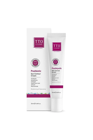TTO CLINIC Postbiyotik Göz Çevresi Kremi 20 ml